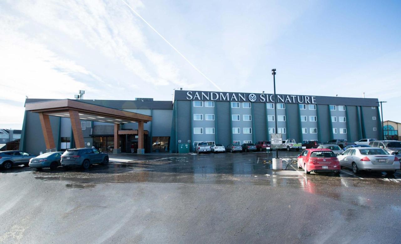 Sandman Signature Lethbridge Lodge Exterior foto