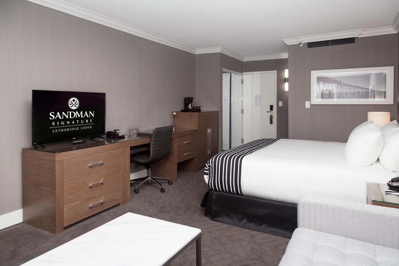 Sandman Signature Lethbridge Lodge Exterior foto