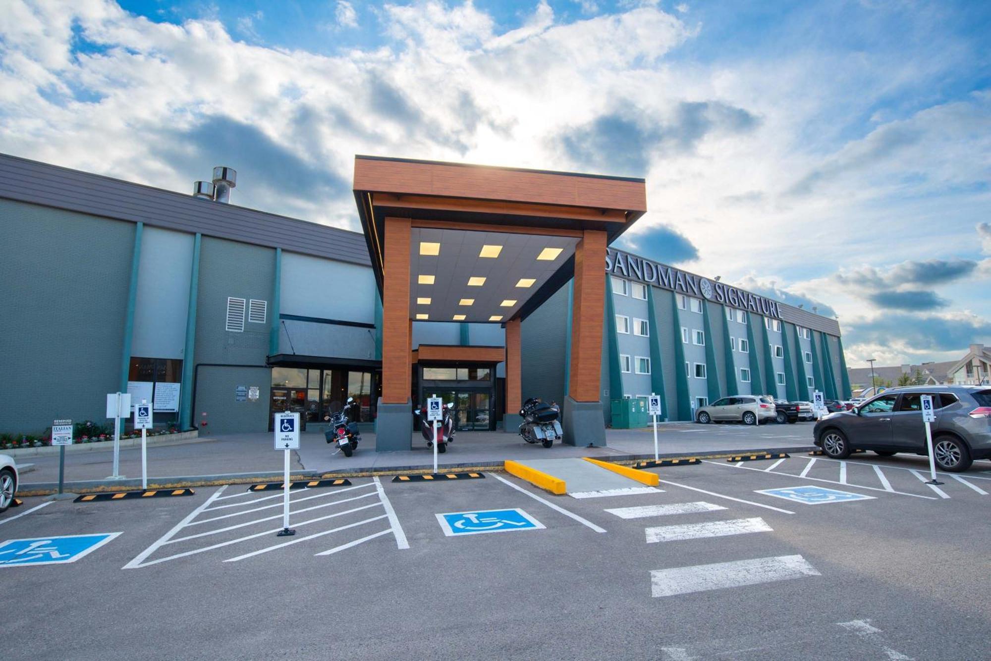 Sandman Signature Lethbridge Lodge Exterior foto