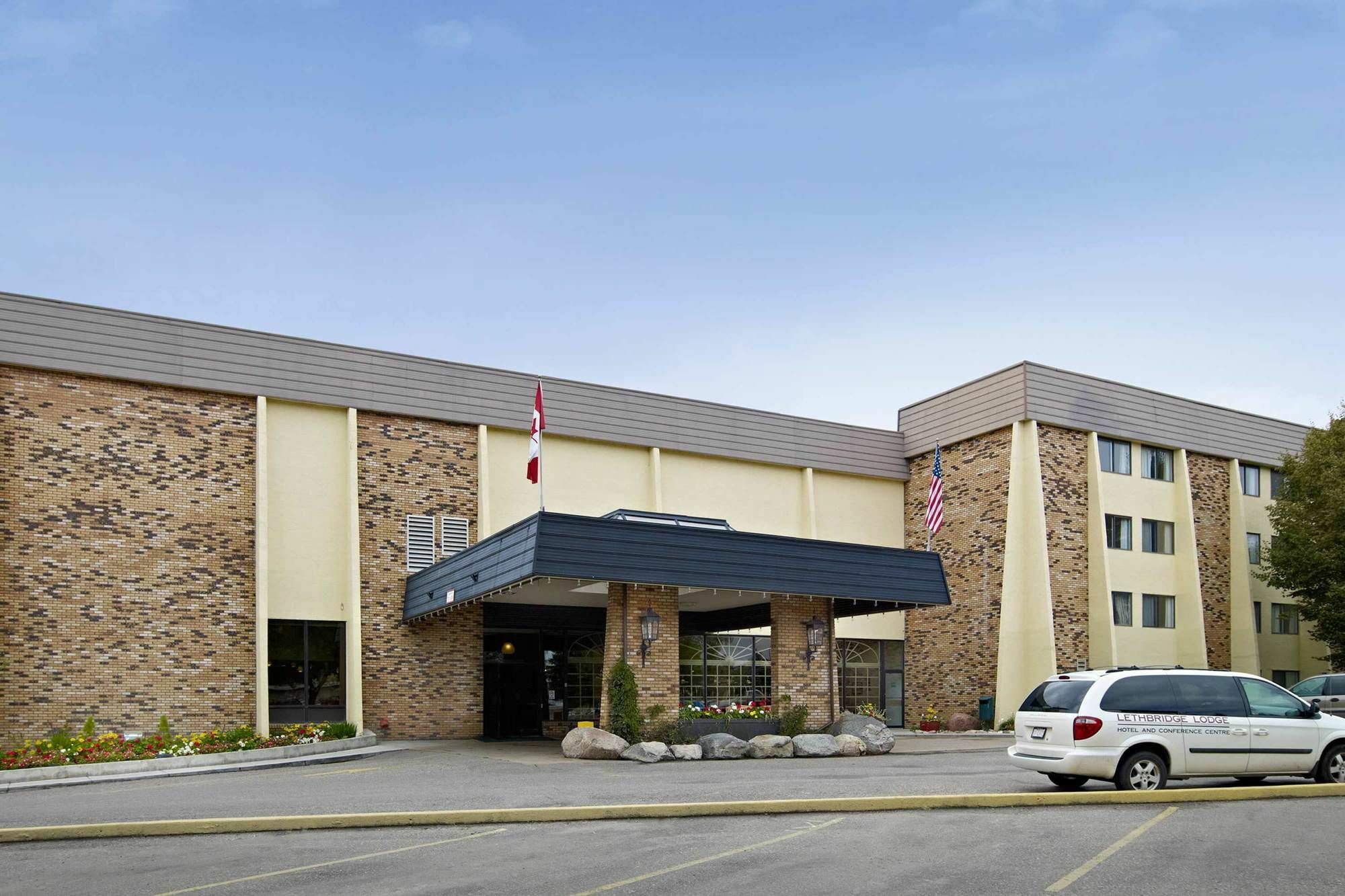 Sandman Signature Lethbridge Lodge Exterior foto